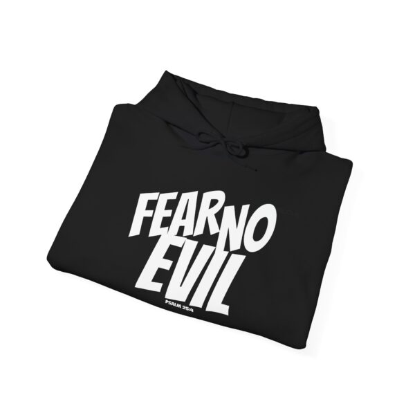 Fear No Evil Men’s Wolf Hoodie Sweatshirt: Strength, Style, and Comfort - Image 4