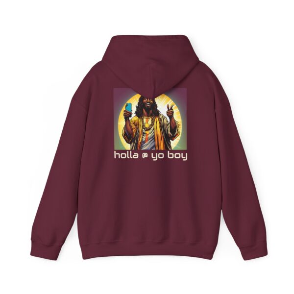 Holla at Yo Boy Men's Hoodie Sweatshirt - Image 8