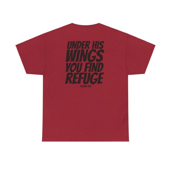 Under His Wings: Men's Shirt – Inspired by Psalm 91:4 - Image 23