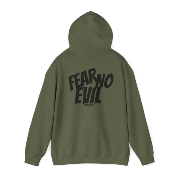 Fear No Evil Men's Sweatshirt – Inspired by Psalm 23:4 - Image 31