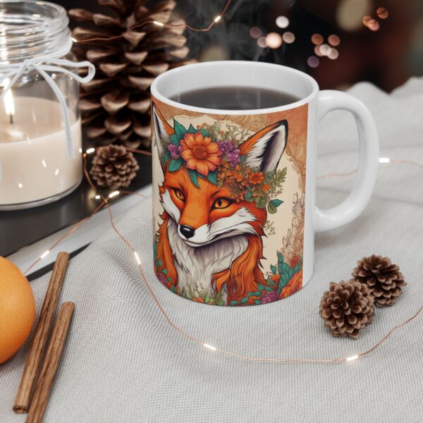 Fab' Fox: Mug – Love Fiercely