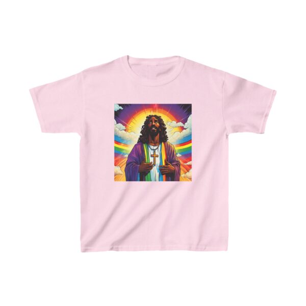 Black Jesus: Girls T-Shirt - Image 15