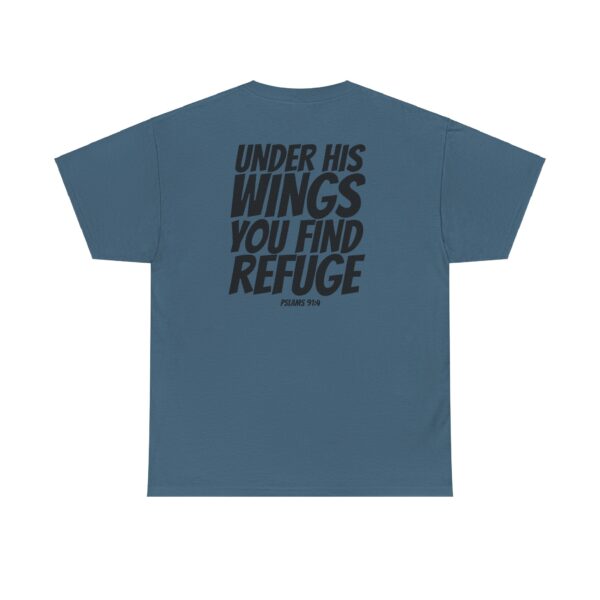 Under His Wings: Men's Shirt – Inspired by Psalm 91:4 - Image 39