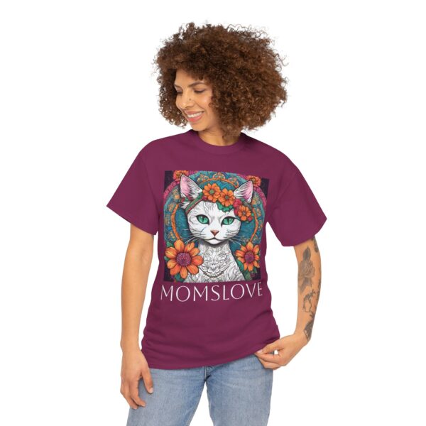 Mystic Meow Women's T-Shirt – A Purrfect Tribute to Motherhood - Image 5