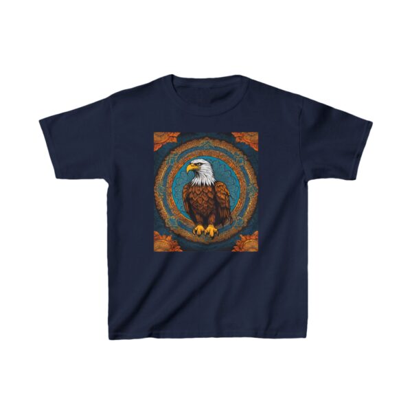 Under His Wings: Boys T-Shirt – Strength, Freedom, and Courage - Image 6