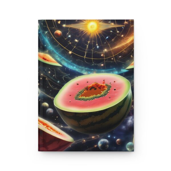 Celestial Melons Notebook: Where Creativity Meets Cosmic Vibes - Image 2