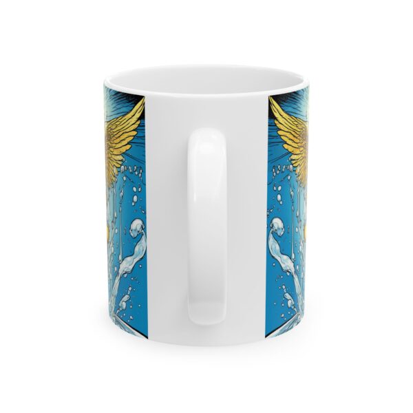 Golden Angel: Mug – An Angelic Touch for Your Morning - Image 3