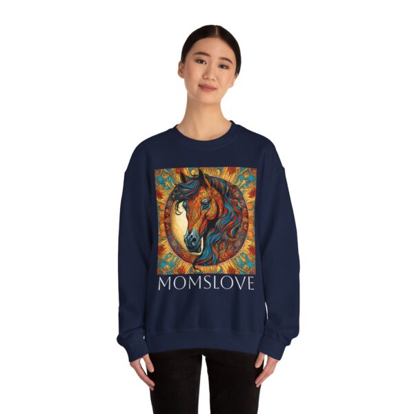 Midnight Mustang: Women's Sweatshirt - Image 32