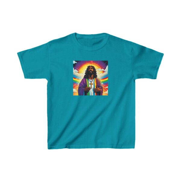 Black Jesus: Girls T-Shirt - Image 7