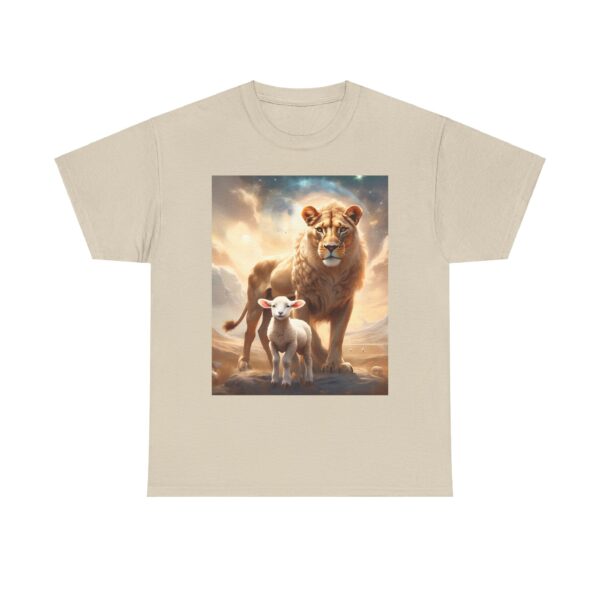 Lioness and Lamb Women's Tee - Image 2