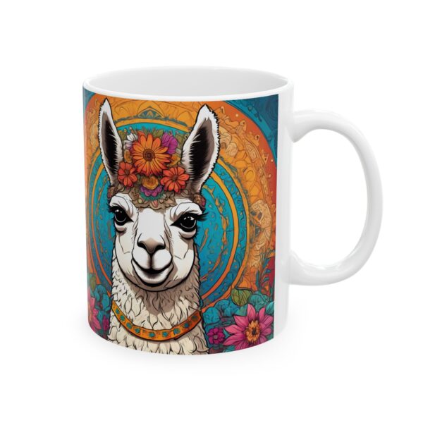 Zen Llama Mug - Image 4