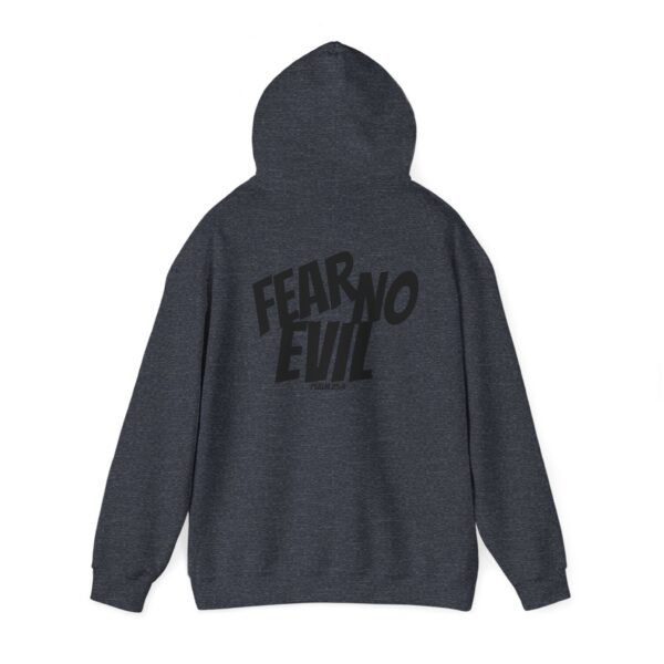 Fear No Evil Men's Sweatshirt – Inspired by Psalm 23:4 - Image 43