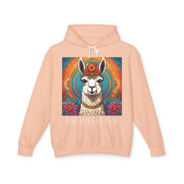 Zen Llama Hoodie: Cozy Comfort Meets Spiritual Style - Image 5