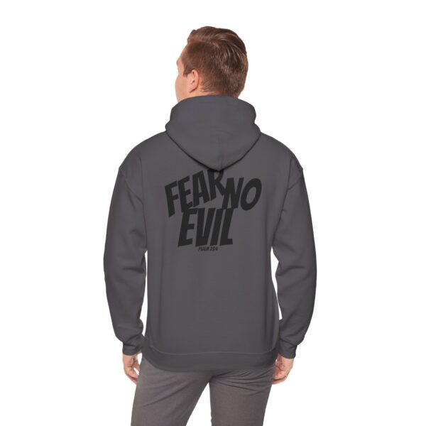 Fear No Evil Men's Sweatshirt – Inspired by Psalm 23:4 - Image 40