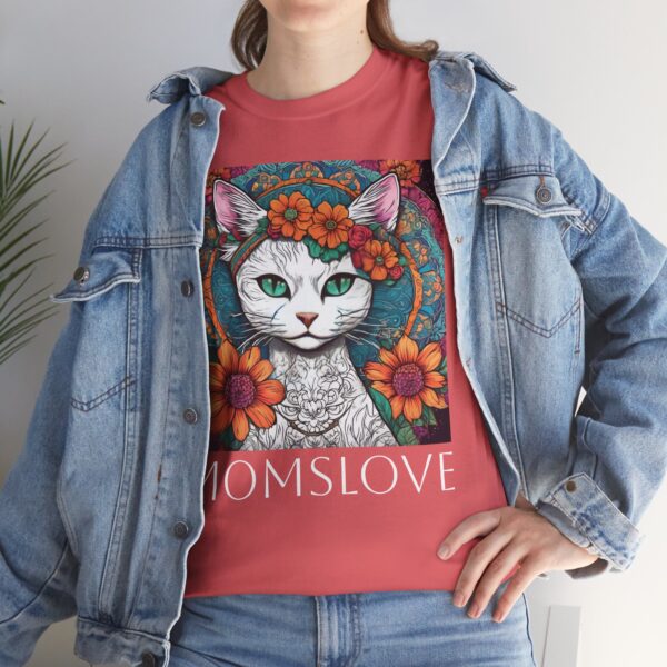 Mystic Meow Women's T-Shirt – A Purrfect Tribute to Motherhood - Image 8