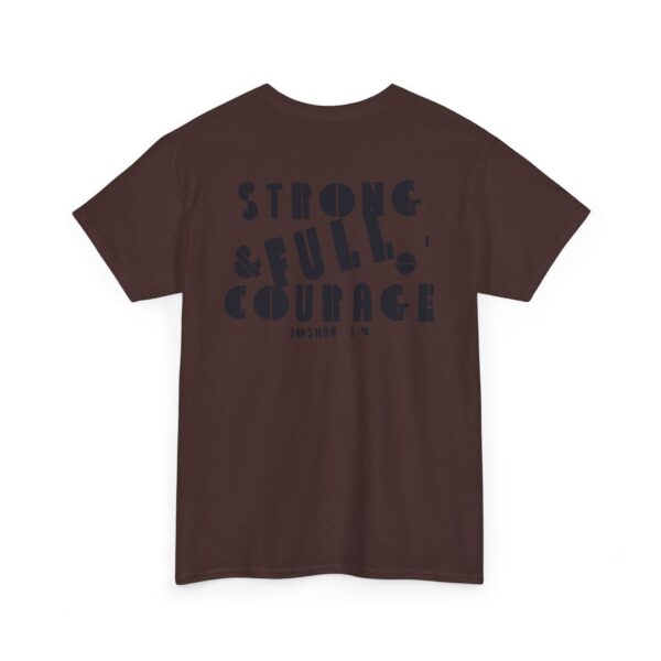 Strong and Full of Courage Men's Shirt – Inspired by Joshua 1:9 - Image 22