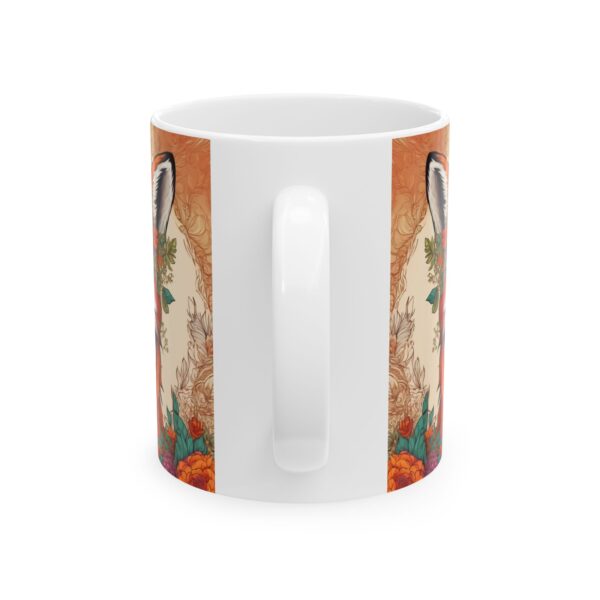 Fab' Fox: Mug – Love Fiercely - Image 3