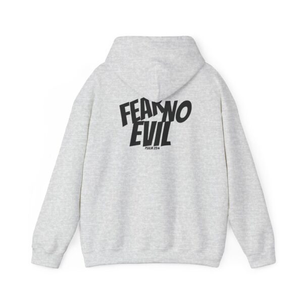 Fear No Evil Men's Sweatshirt – Inspired by Psalm 23:4 - Image 18