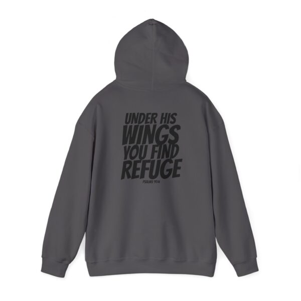 Under His Wings: Men's Sweatshirt – Inspired by Psalm 91:4 - Image 31