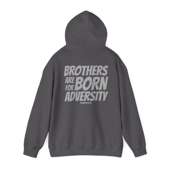 Brothers Are Born for Adversity: Men's Sweatshirt – Inspired by Proverbs 17:17 - Image 33