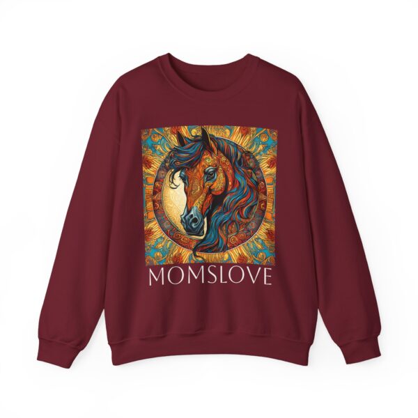 Midnight Mustang: Women's Sweatshirt - Image 33