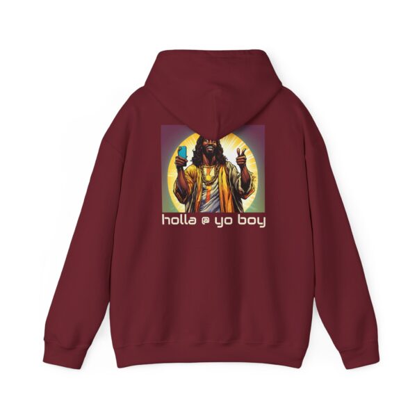 Holla at Yo Boy Men's Hoodie Sweatshirt - Image 16