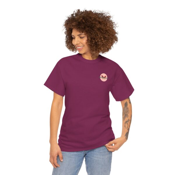 Moms Love Butterfly Tee - Image 8