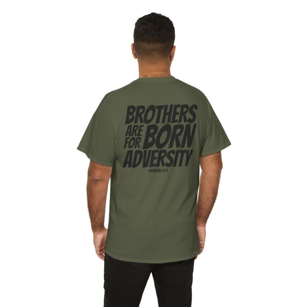 Brothers Are Born for Adversity Men's Shirt – Inspired by Proverbs 17:17 - Image 32