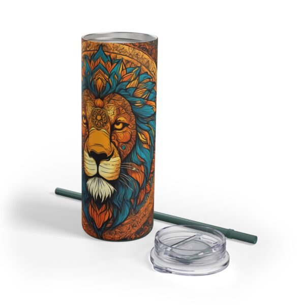 Bold As A Lion: Tumbler