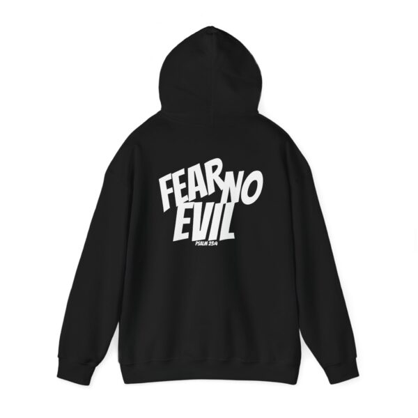 Fear No Evil Men's Sweatshirt – Inspired by Psalm 23:4 - Image 25