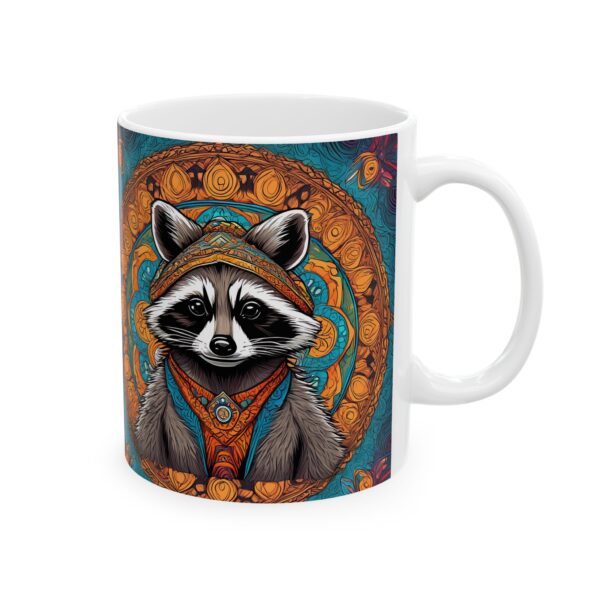 Raccoon Rambler: The Mischief Mug - Image 4