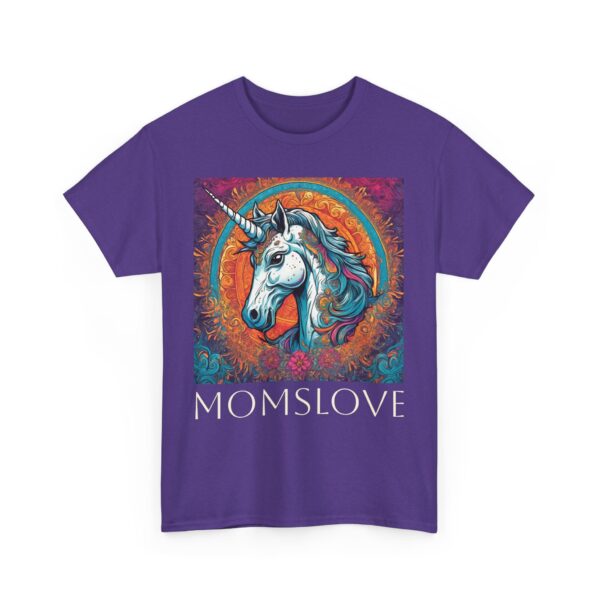 Moms Love Unicorn T-Shirt for Women - Image 16