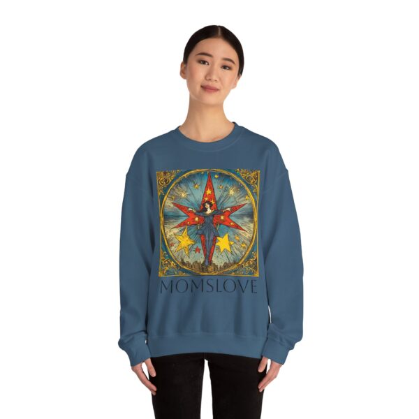 Vintage Star: Women's Sweatshirt - Image 4