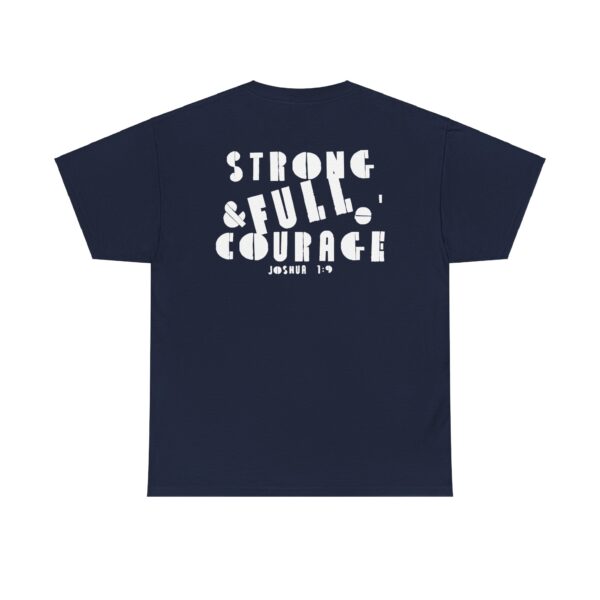 Strong and Full of Courage Men's Shirt – Inspired by Joshua 1:9 - Image 16