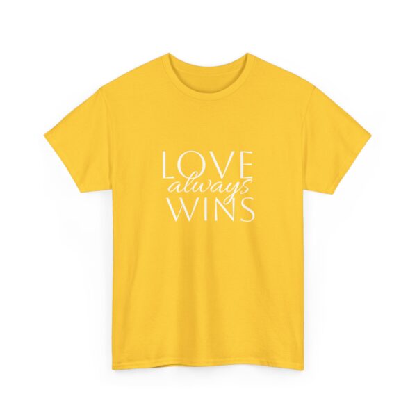 Love Always Wins Tee