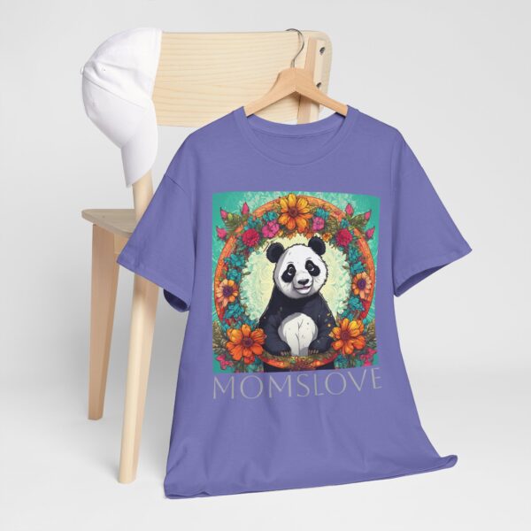 Moms Love Panda T-Shirt for Women