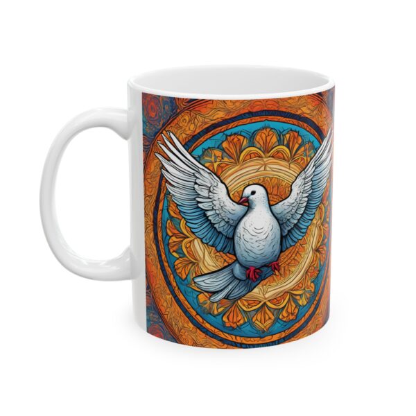 Mom’s Love Dove Mug – A Peaceful Sip of Comfort - Image 2