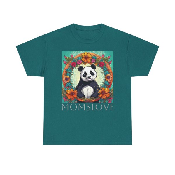 Moms Love Panda T-Shirt for Women - Image 10