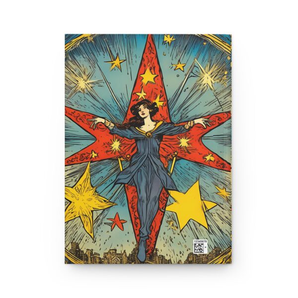 Vintage Star: Notebook– A Mystical and Regal Companion - Image 3