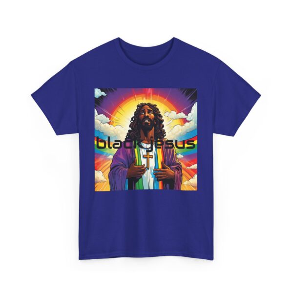 Black Jesus Men's T-Shirt - Image 27