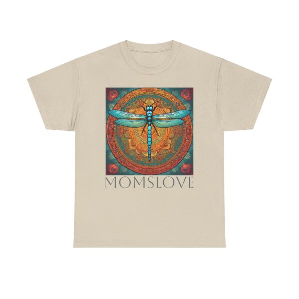 Mom's Love Dragonfly Women's T-Shirt – A Symbol of Grace and Love - Image 6