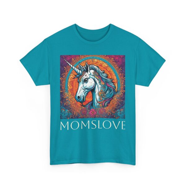 Moms Love Unicorn T-Shirt for Women - Image 25