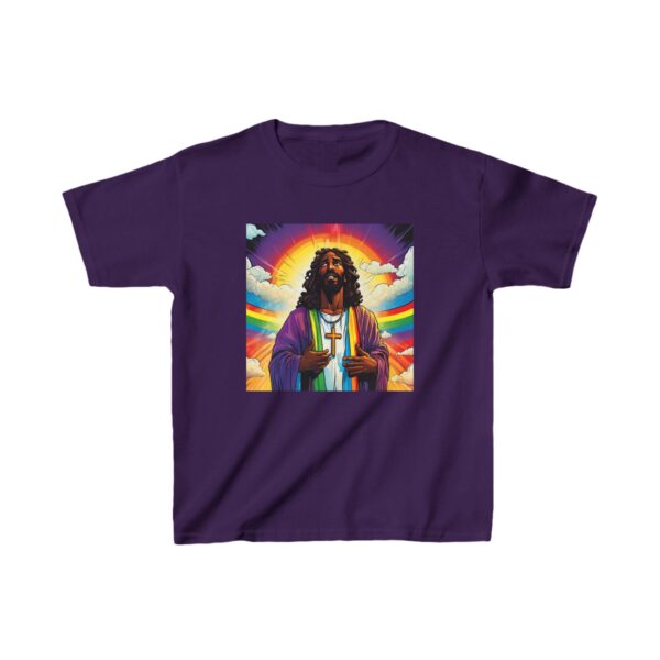 Black Jesus: Girls T-Shirt - Image 9