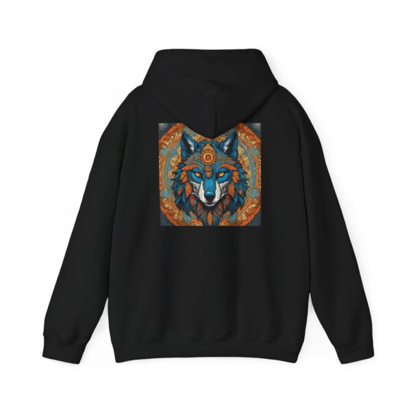 Fear No Evil Men’s Wolf Hoodie Sweatshirt: Strength, Style, and Comfort - Image 3