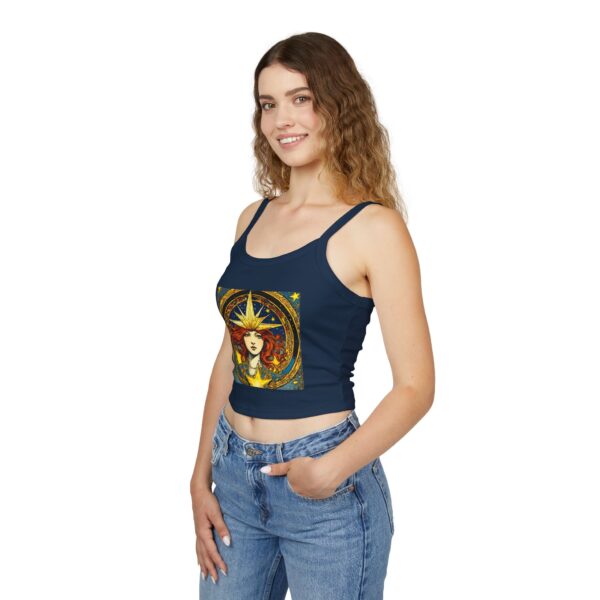 The Star: Women's Spaghetti Strap Tank Top