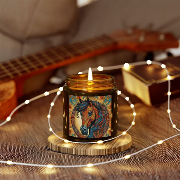 Midnight Mustang Candle – Bold, Warm, and Full of Love - Image 56