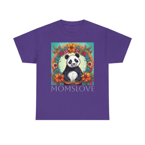 Moms Love Panda T-Shirt for Women - Image 14