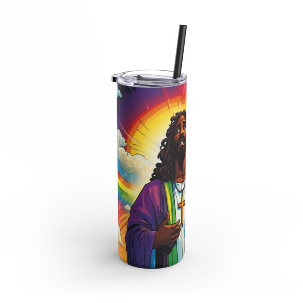 Black Jesus: Tumbler - Image 2