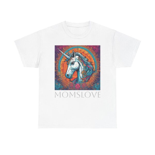 Moms Love Unicorn T-Shirt for Women - Image 19