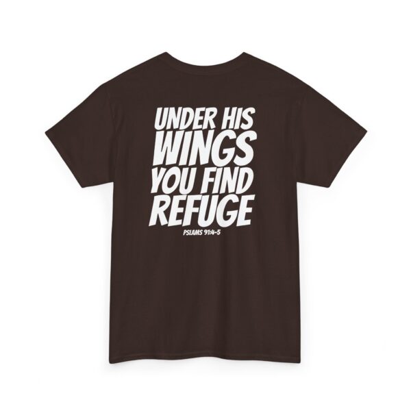 Under His Wings: Men's Shirt – Inspired by Psalm 91:4 - Image 33